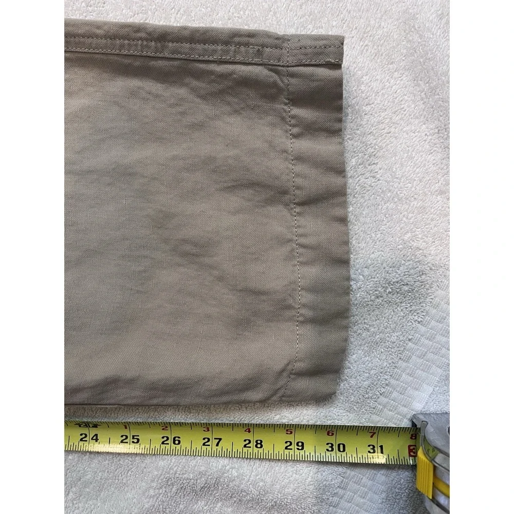 Tommy Bahama‎ Pants Mens 35X30 Chinos Linen Silk Blend Lightweight Beige Khaki